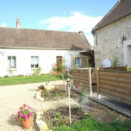 Chambres d'hôtes - La rose des champs Lachelle Exterior foto