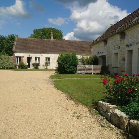 Chambres d'hôtes - La rose des champs Lachelle Exterior foto