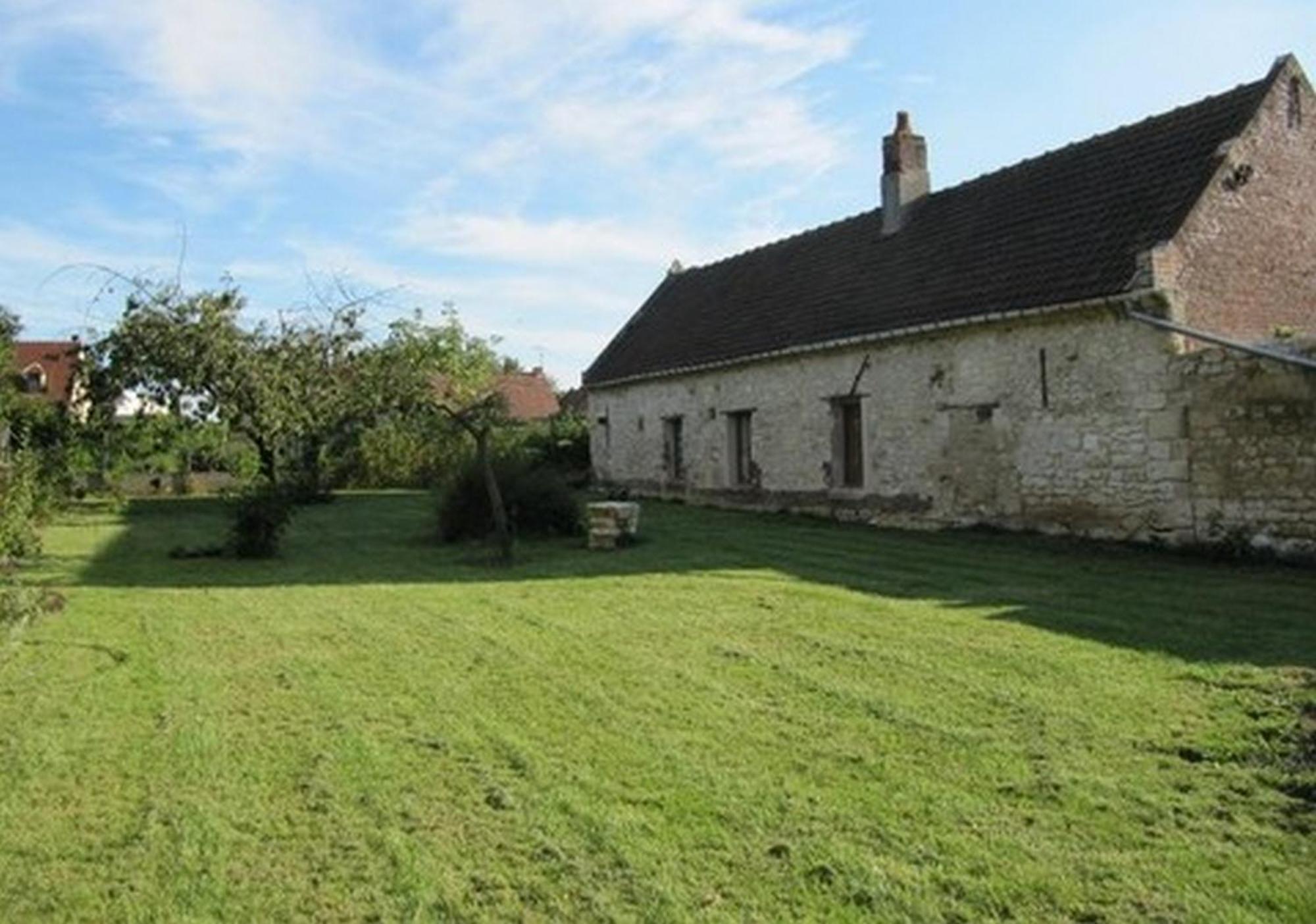 Chambres d'hôtes - La rose des champs Lachelle Exterior foto