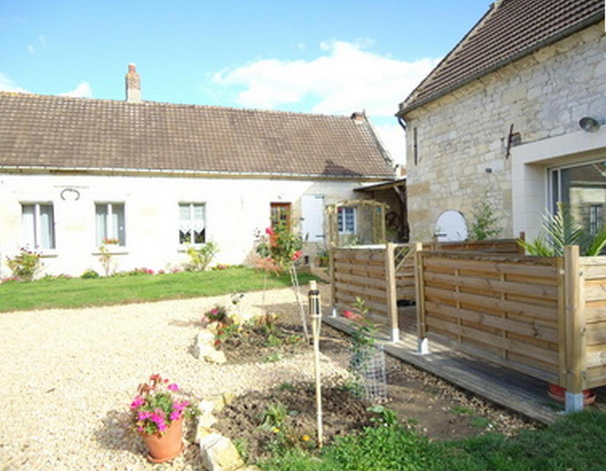 Chambres d'hôtes - La rose des champs Lachelle Exterior foto