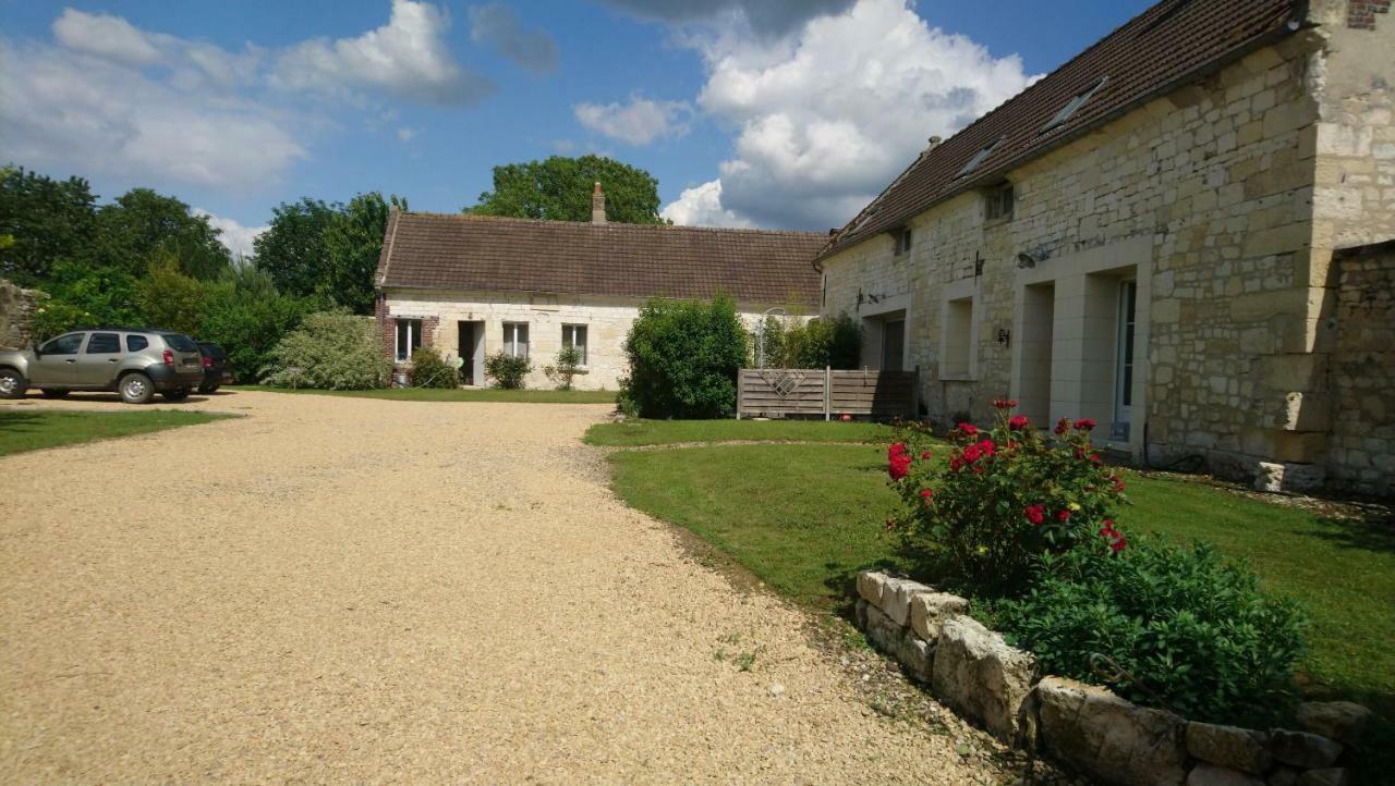 Chambres d'hôtes - La rose des champs Lachelle Exterior foto