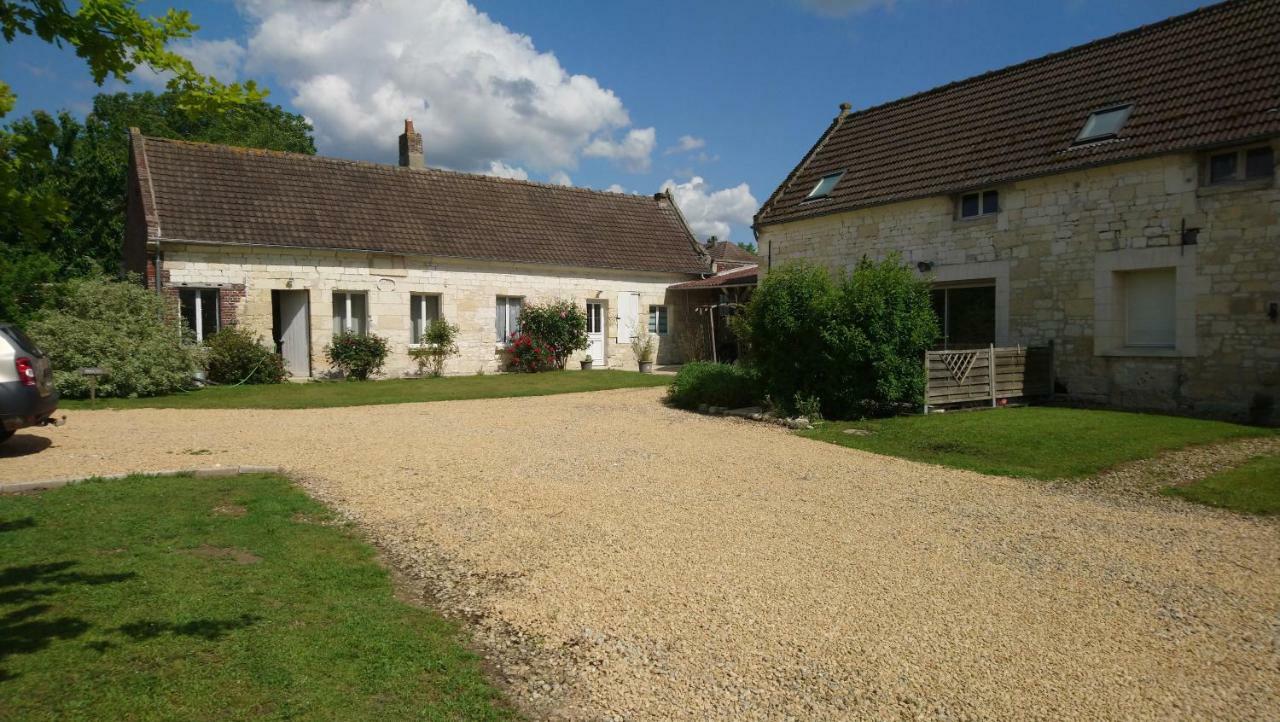 Chambres d'hôtes - La rose des champs Lachelle Exterior foto